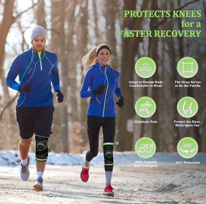 Compression Knee Support - Buy One Get One Free
