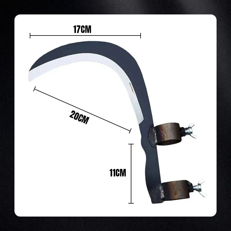 Portable Multifunctional Grass Sickle Cutter Head 249