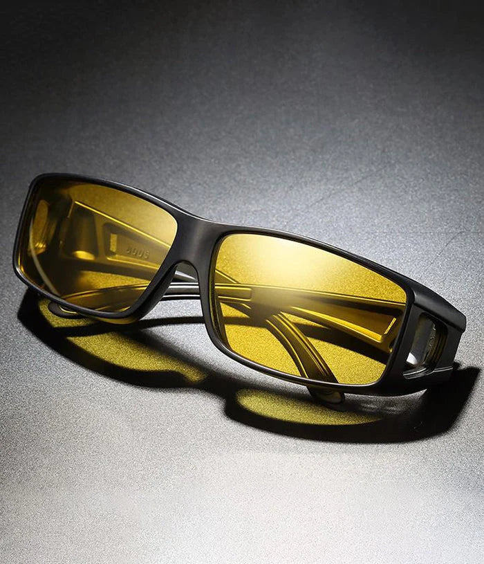 Glasses Night Goggles Anti Glare Vision
