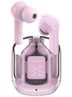 Transparent Wireless Bluetooth Earbuds