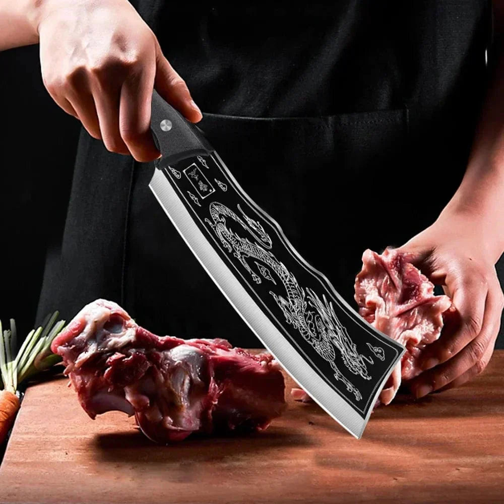 Buy 1 Get 1 Dragon Knife For Meat & Vegetable Cutting