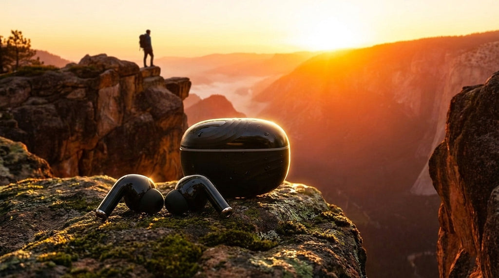 Pure Black Earbuds with Deep Bass, Quad Mic & 48H Playback - @Just Rs. 499/-