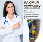Compression Knee Support - Buy One Get One Free