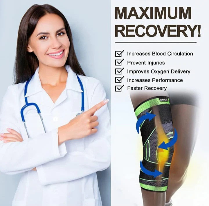 Compression Knee Support - Buy One Get One Free