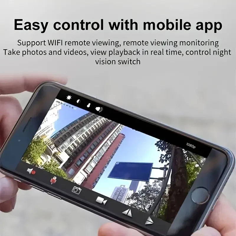 Rechargeable Wi-Fi HD CCTV Live Camera