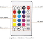 Colour Changing LED Bulb with Bluetooth Speaker & Remote
