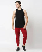 Mens Sleeveless Round Neck Vest
