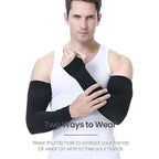Unisex Arm sleeves with UV Protection in Summer