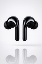 Pure Black Earbuds with Deep Bass, Quad Mic & 48H Playback - @Just Rs. 499/-