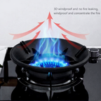 Gas Saver Stand Burner For Home Gas Stove Fire - Pack of 2