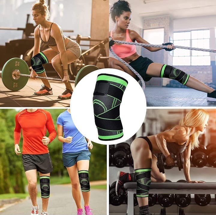 Compression Knee Support - Buy One Get One Free