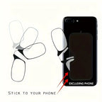 Nose Clip Reading Glasses With Phone Attachment Case