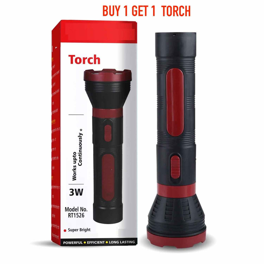 LED Torch Buy Get Long Focus