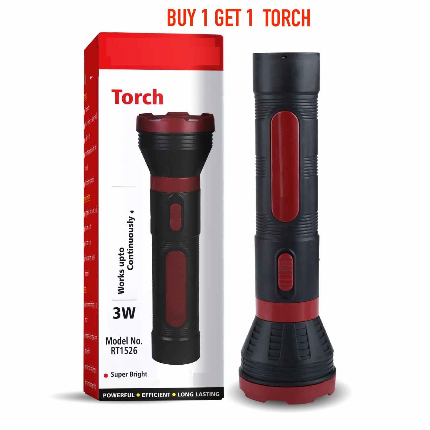 LED Torch Buy Get Long Focus