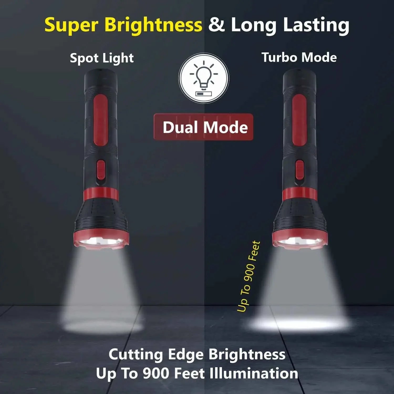 LED Torch Buy Get Long Focus