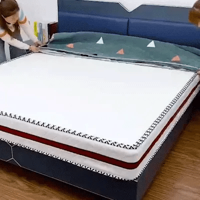 Cotton Elastic Fitted Double Bedsheets With 2 Pillow Covers (72*78* Upto 10 Inches) & 360 Degree Elasticated @ Just Rs.599/-