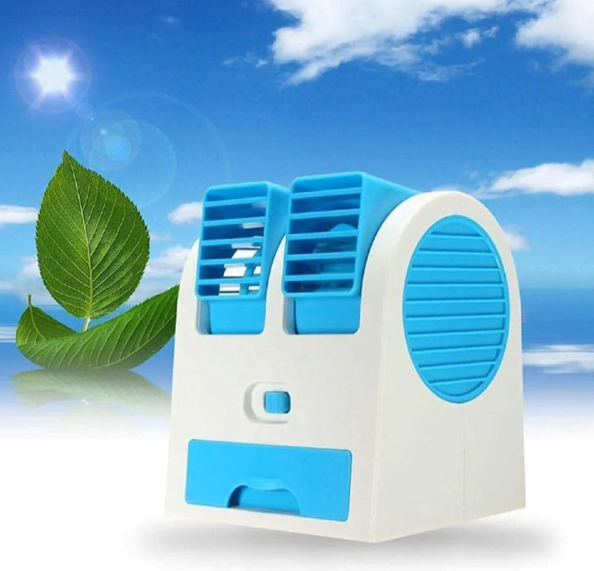 Portable USB Fan Cooler Cooling