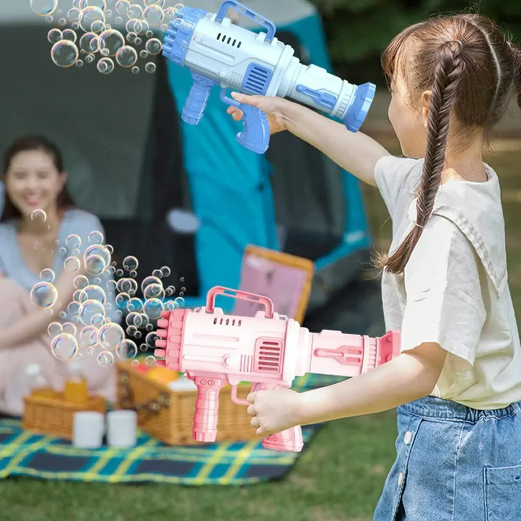 Automatic Bubble Maker Blower Machine Blynk