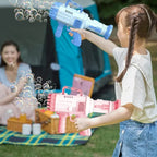 Automatic Bubble Maker Blower Machine Blynk