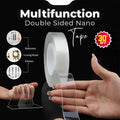 Double Sided Nano Magic Tape