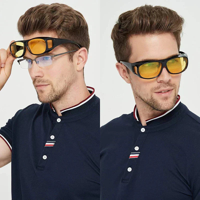 Glasses Night Goggles Anti Glare Vision