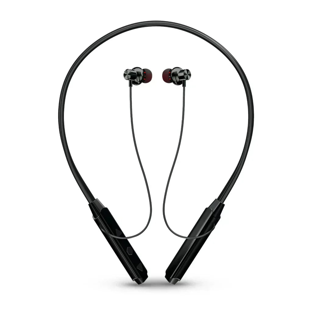 Wireless Bluetooth Neckband Earphones with Deep Bass Sound Blynk