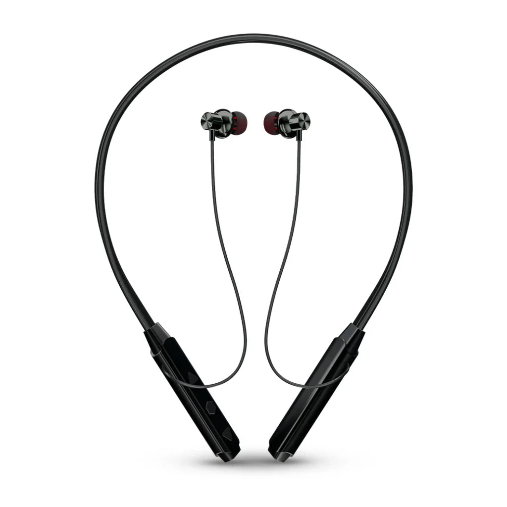 🎧 Wireless Bluetooth Neckband – ⚡ Type-C Fast Charging | 🎵 Deep Bass | 🎤 HD Mic | 💦 IPX4 Waterproof 🔋