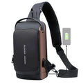 Waterproof Anti-Theft Sling & Backpack USB Charging Blynk