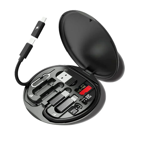 8 in 1 multi connector fast charging cable kit