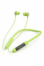 Transparent Bluetooth Neckband  | 72H Battery Life |HD Voice | Deep Bass Blynk