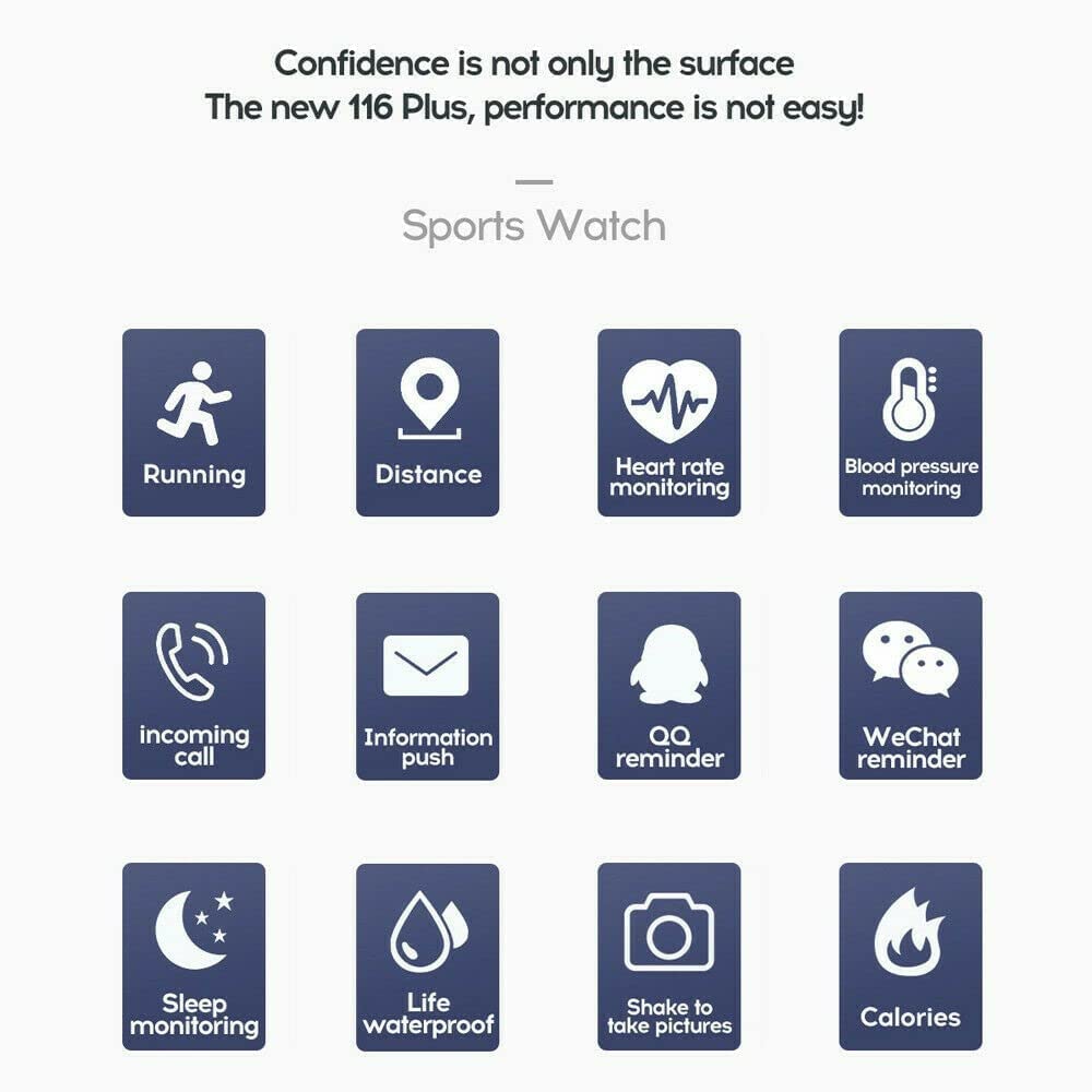 Smart Fitness Bracelet Health Watch Blynk