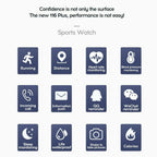 Smart Fitness Bracelet Health Watch Blynk