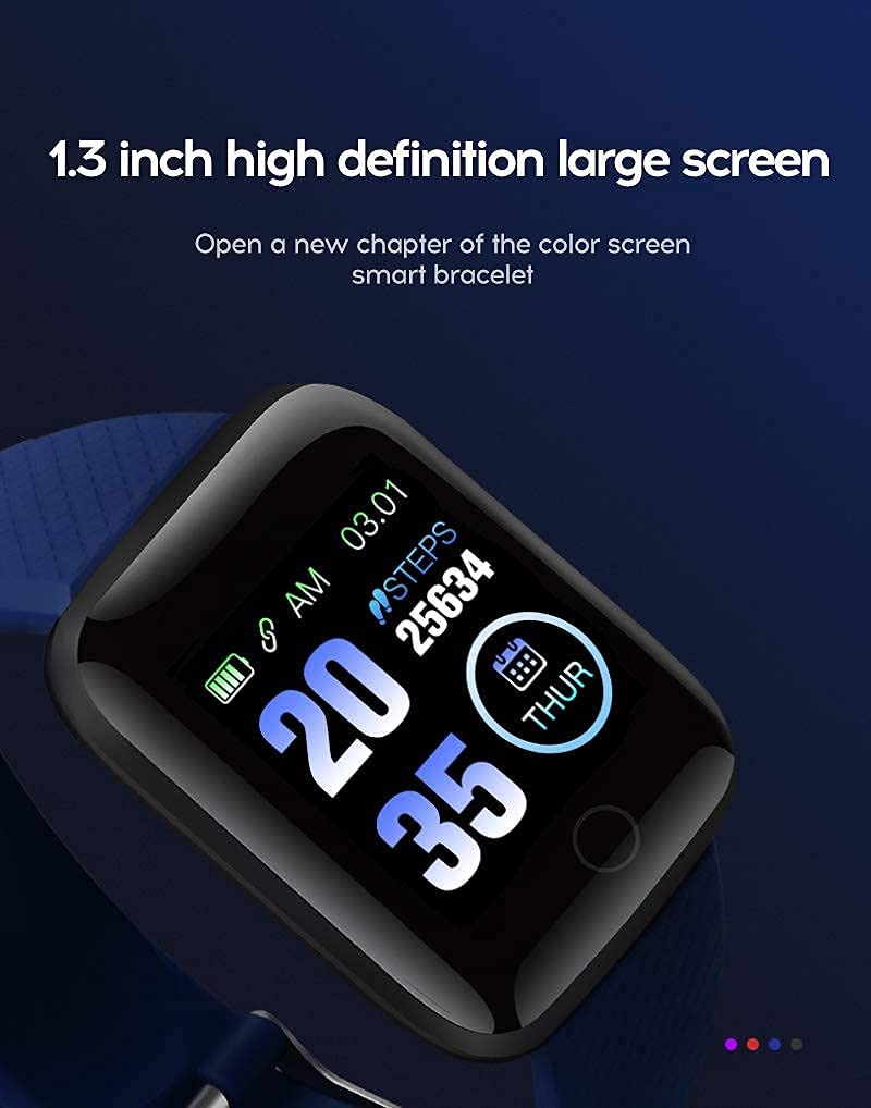 Smart Fitness Bracelet Health Watch Blynk