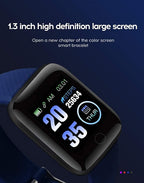 Smart Fitness Bracelet Health Watch Blynk