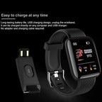 Smart Fitness Bracelet Health Watch Blynk