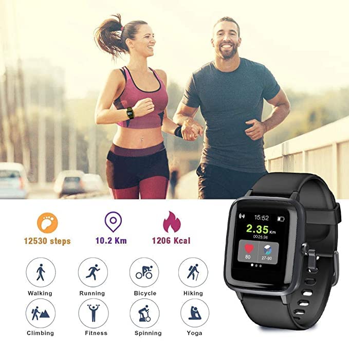 Smart Fitness Bracelet Health Watch Blynk