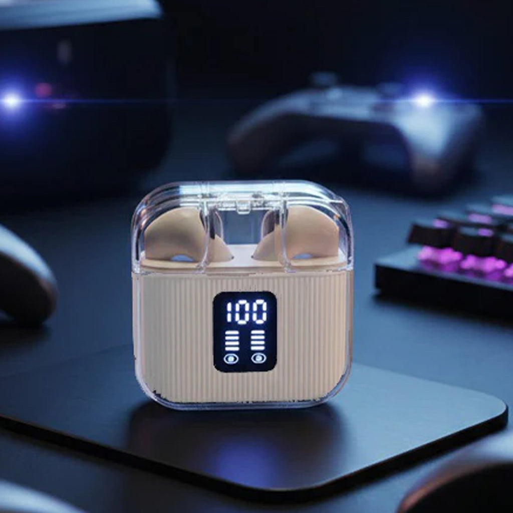 U7 Ultra Stereo Wireless Earbuds with Crystal Clear Audio Blynk