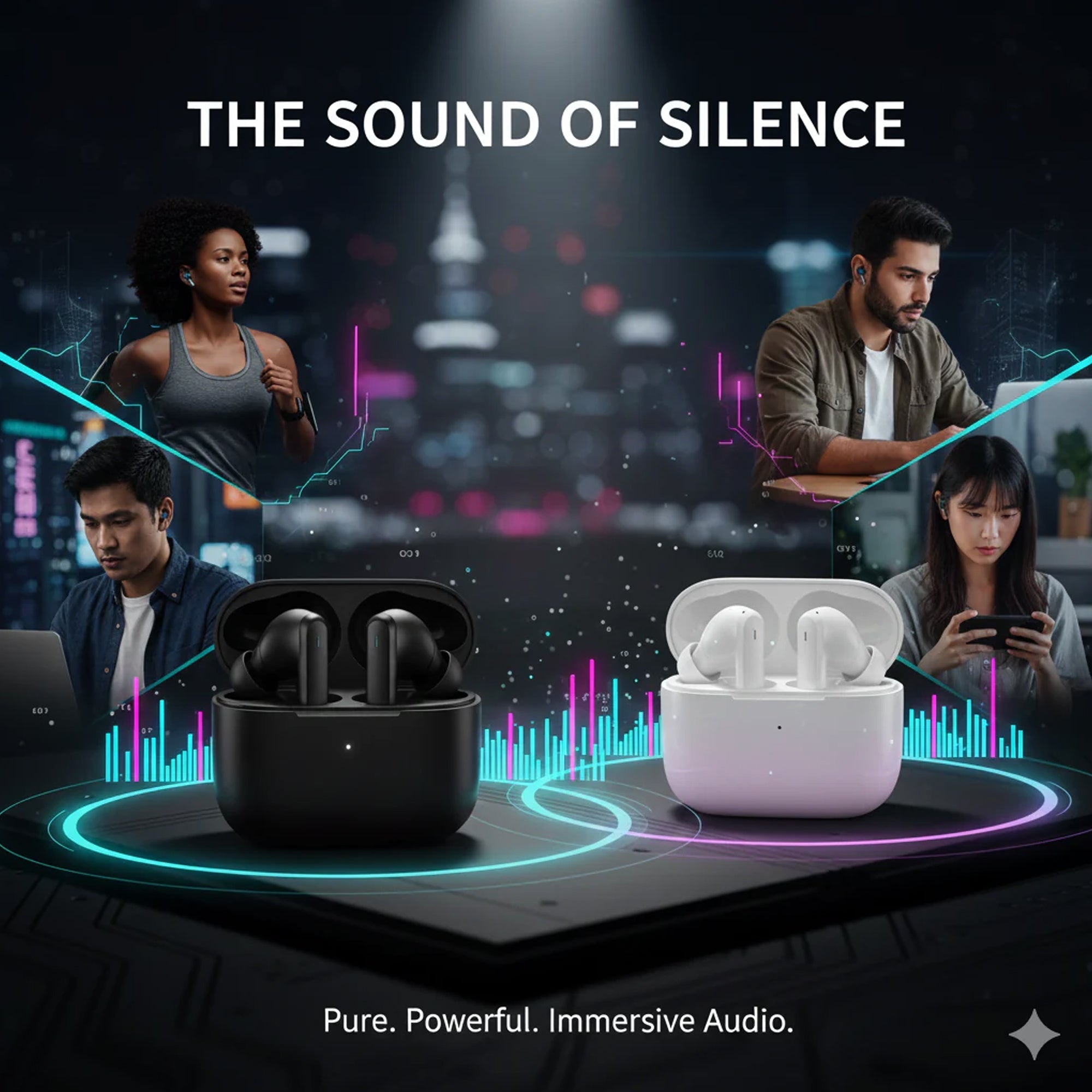 Wireless Bluetooth Airpods Pro 2 Earbuds-MP