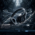 P47 Bluetooth Headphones with Foldable Design Blynk