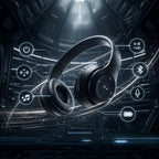 P47 Bluetooth Headphones with Foldable Design Blynk