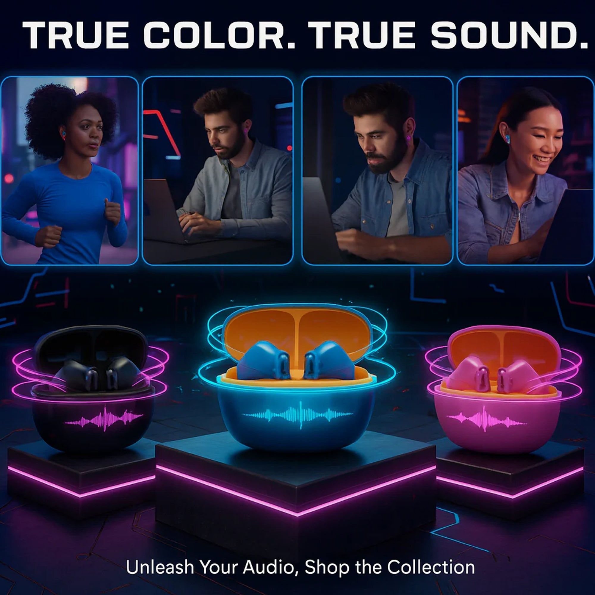 CMT Wireless Bluetooth Airdopes