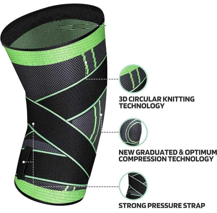 Compression Knee Support - Buy One Get One Free