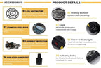 Flameless Electric Cooking Stove Heater