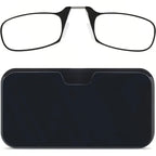 Nose Clip Reading Glasses With Phone Attachment Case