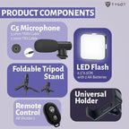 Tripod Video Maker Tripods For Live Broadcasting