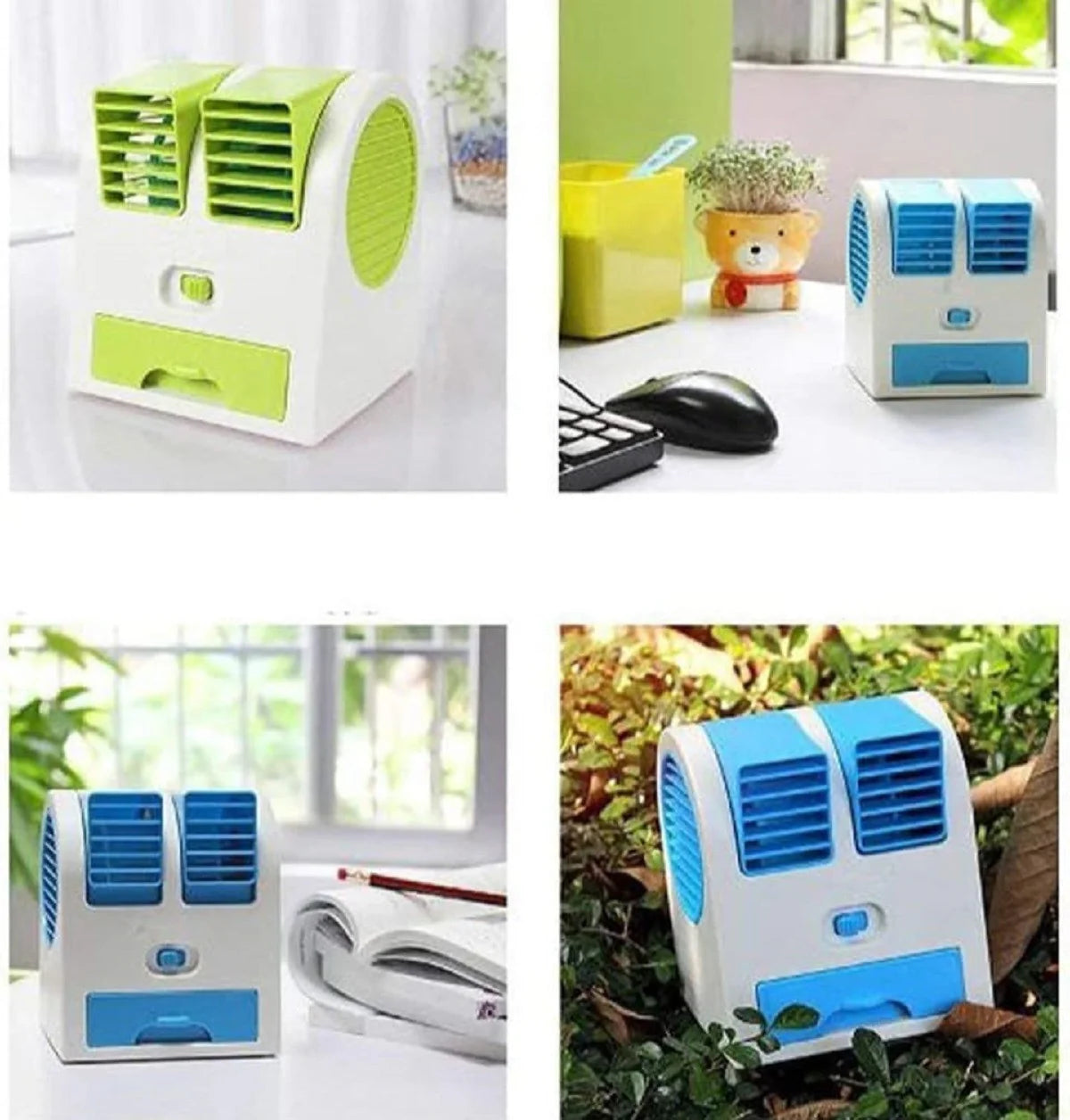 Portable USB Fan Cooler Cooling