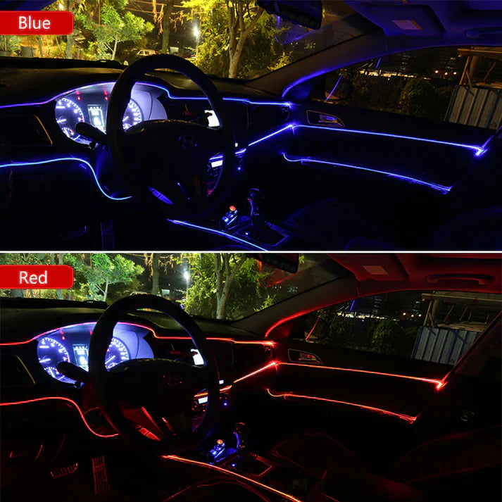 Turn Your Car Into Party Flexible Ambient