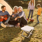 Portable Lightweight Handbag Folding Stool For Convenient