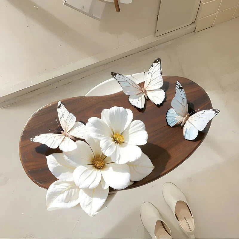 Floral Plush Diatomaceous Earth Floor Mat