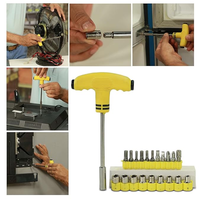 21 Pcs Screwdriver Socket Tool Kit @ Just Rs.399/-